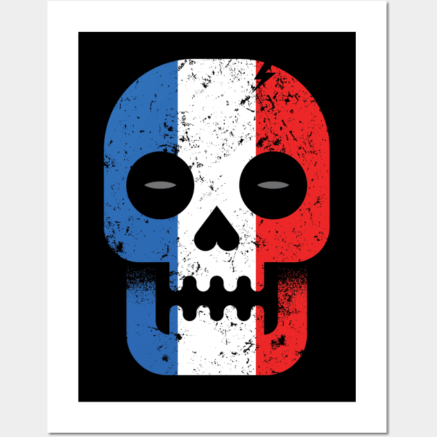 France Till I Die Wall Art by quilimo